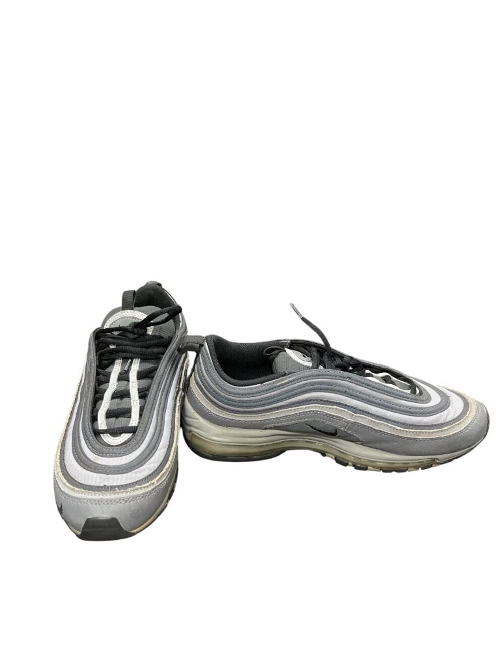 Nike Air Max 97 Stadium gray anthracite low top sneakers sz 9.5 SKU 10-823